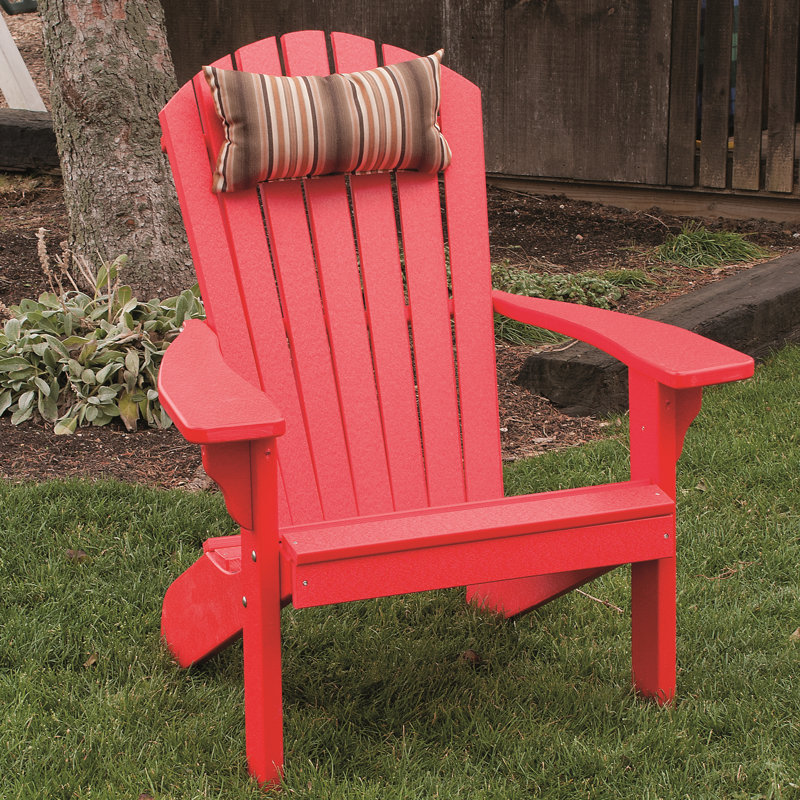 Beachcrest Home Analia Plastic Adirondack Chair & Reviews Wayfair